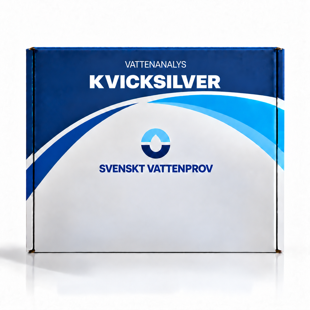 Vattenanalys Kvicksilver