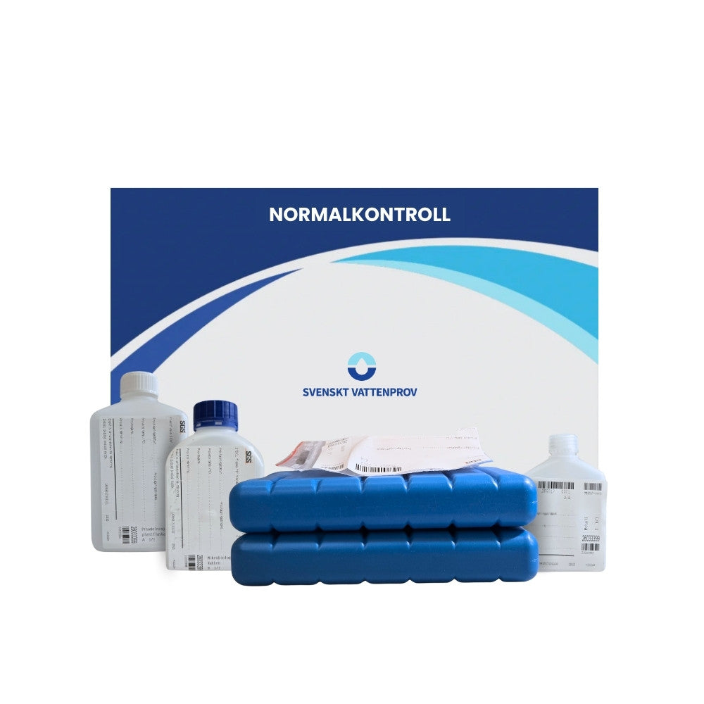 Analyspaket för Normalkontroll