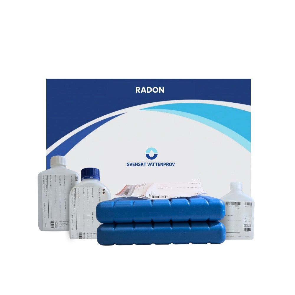 Analyspaket för Radon