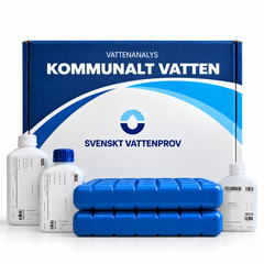 Vattenanalys för kommunalt vatten