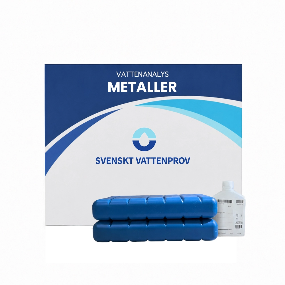 Provkit för metallanalys av vatten - Svenskt Vattenprov