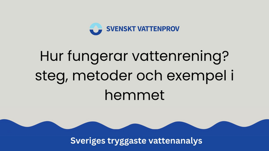 Hur fungerar vattenrening? steg, metoder och exempel i hemmet