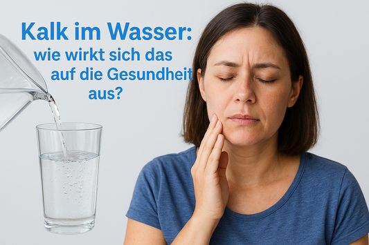 Kalk im Wasser: wie wirkt sich das auf die Gesundheit aus?
