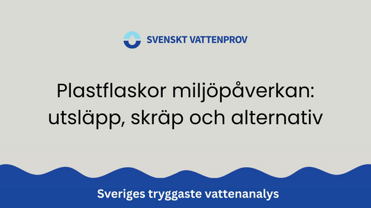 Plastflaskor miljöpåverkan: utsläpp, skräp och alternativ