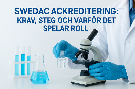 Swedac ackreditering: krav, steg och varför det spelar roll