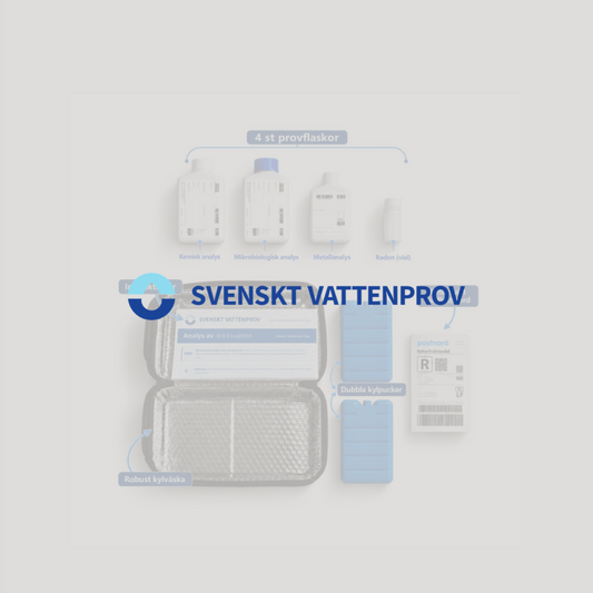 Sveriges tryggaste vattenanalys