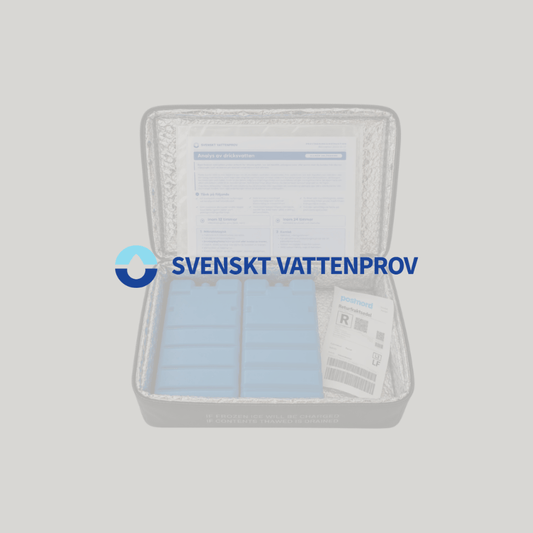 Lämna in vattenprov 