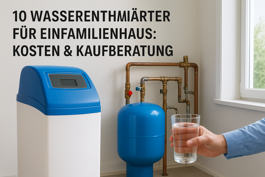 10 wasserenthärter für einfamilienhaus: kosten & kaufberatung
