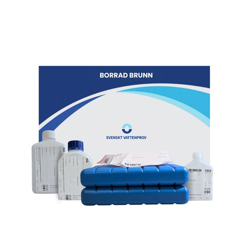 Analyspaket för Borrad Brunn