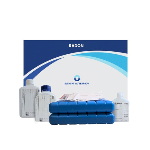 Analyspaket för Radon