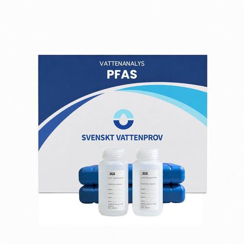 Provkit för PFAS-analys av vatten - Svenskt Vattenprov