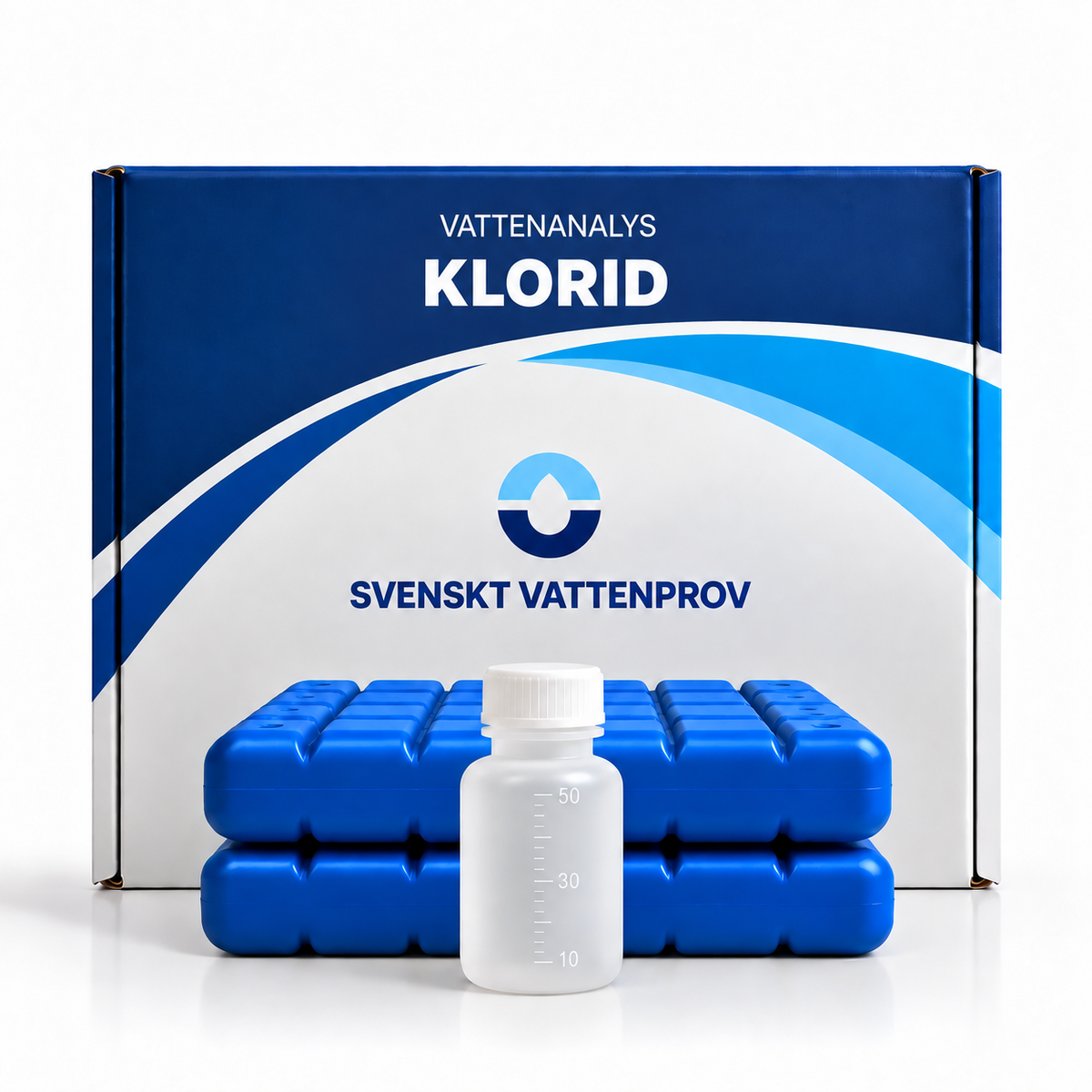 Vattenanalys Klorid